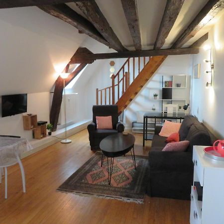 Loft De 53 M2 Centre Ville Blois,Tv Ngoại thất bức ảnh
