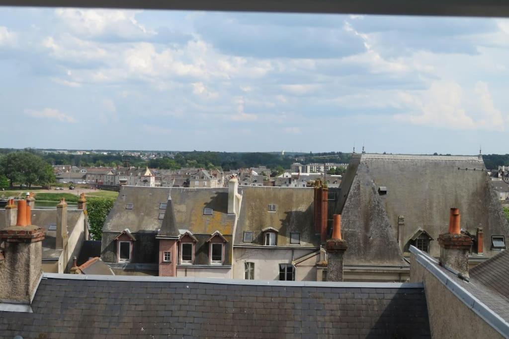 Loft De 53 M2 Centre Ville Blois,Tv Ngoại thất bức ảnh