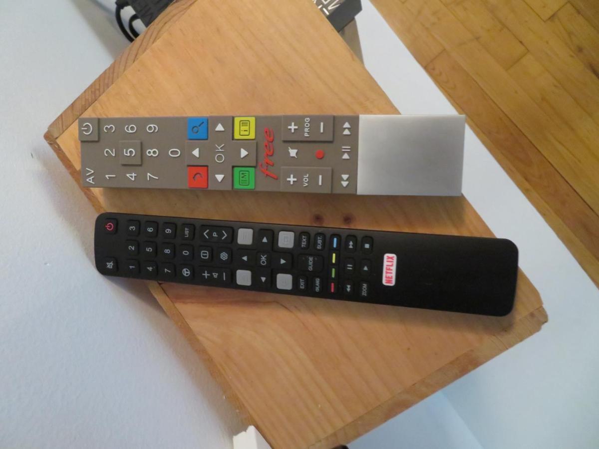 Loft De 53 M2 Centre Ville Blois,Tv Ngoại thất bức ảnh