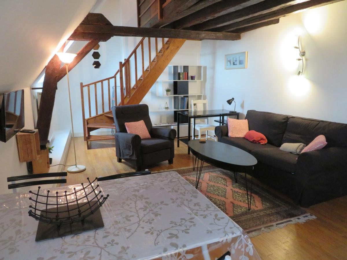 Loft De 53 M2 Centre Ville Blois,Tv Ngoại thất bức ảnh