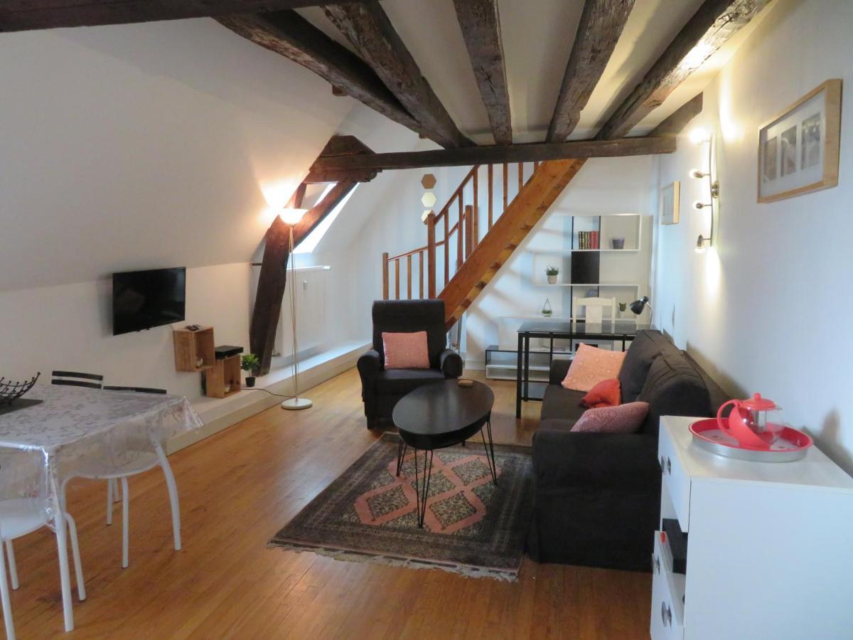 Loft De 53 M2 Centre Ville Blois,Tv Ngoại thất bức ảnh
