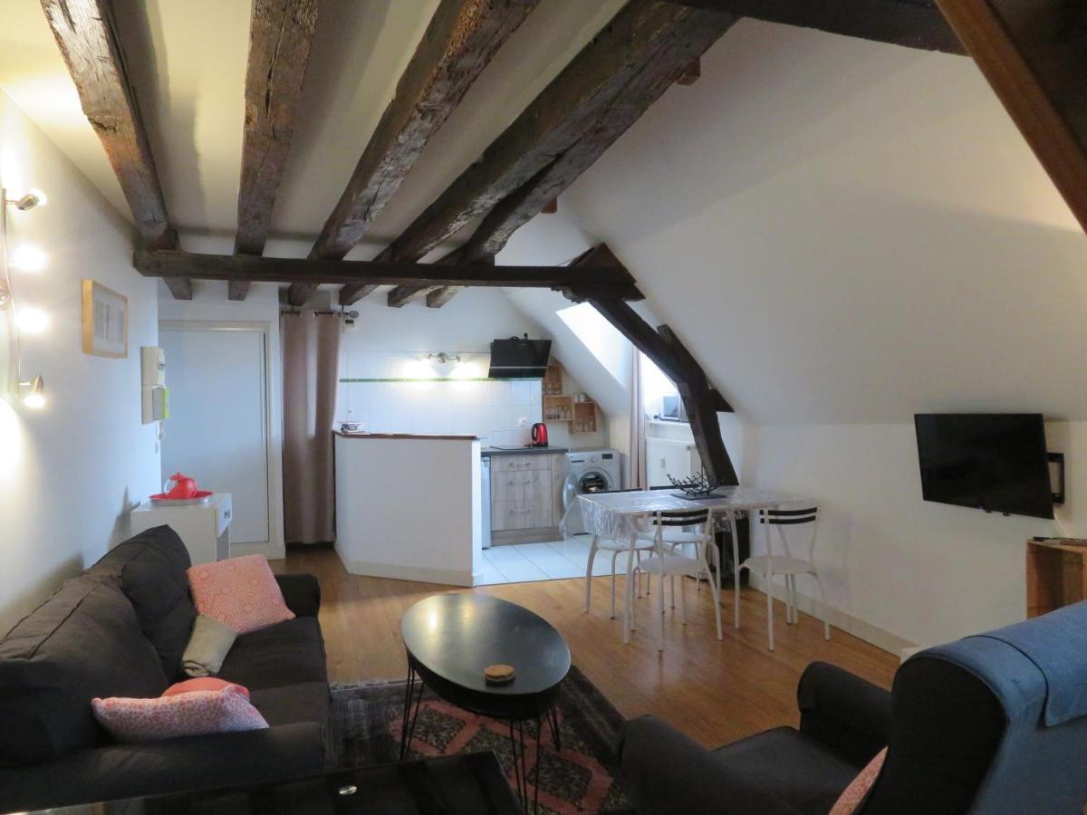 Loft De 53 M2 Centre Ville Blois,Tv Ngoại thất bức ảnh